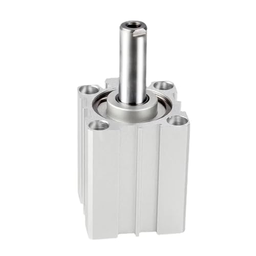 Cylindre pneumatique SDA 63mm avec course 10mm à ressort - 7