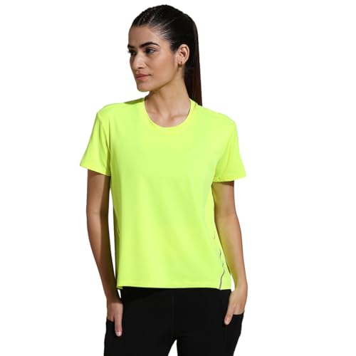 Image of Silvertraq Aero TraqDry Tee Safety Yellow