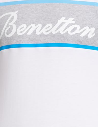 Image of United Colors of Benetton Men's Cotton Solid Regular Fit T-Shirt