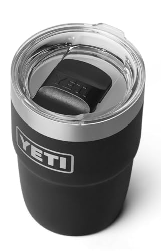 YETI Rambler 8 oz (236 ml) Tasse Mit Durasip Keramikbeschichtung - Black
