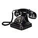 Telefono Cablato Telefono Fisso Vintage Elegante Telefono retrò Europeo alla Moda per Camera da Letto Studio Caffetteria Bar Decor immagine