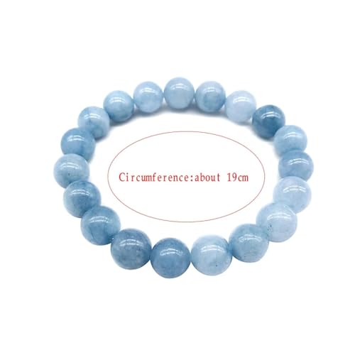 Pulseras de cuentas para hombre y mujer estilo yoga elástica 7