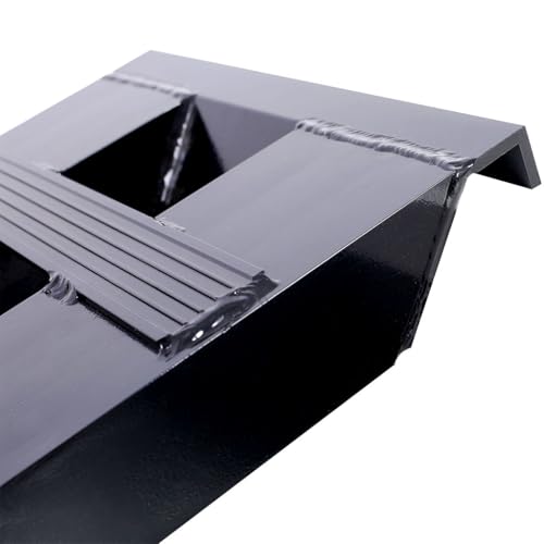 Rampas de carga de aluminio resistente 8800 lbs 84x14 pulg negro miniatura 7