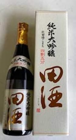 田酒　純米大吟醸　秋田酒こまち　四割五分　日本酒 田酒 純米大吟醸 四割五分 秋田酒こまち | Sakenomy - 日本酒を