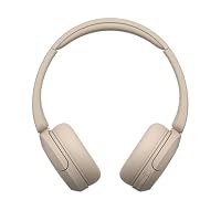 Sony WH-CH520 Wireless On-Ear Bluetooth Headphones with Mic, Cappuccino — image 6