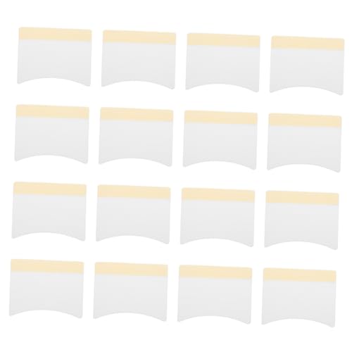 Mikinona Eyelash Extension Eye Pads 40pcs Non-Woven Makeup Remover Pads for Lash Removal