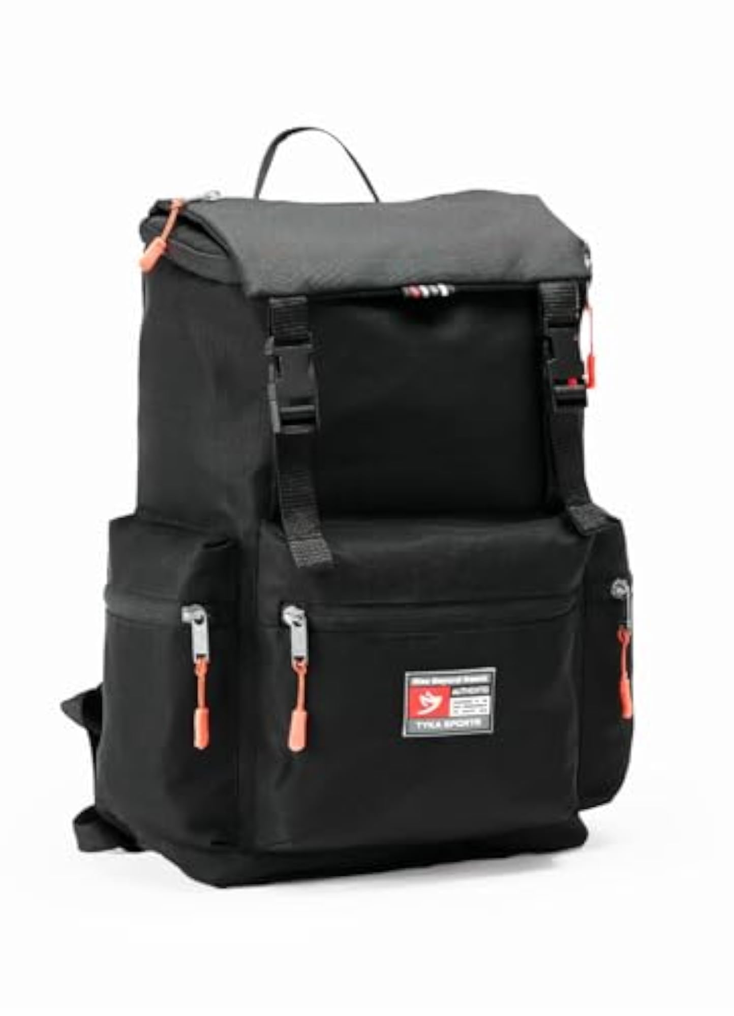 Sports Backpack with Multiple Zip Pockets