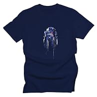 Space wars sci fi movie film inspired modern fit semi-fitted T-Shirt Soft and comfortable casual wear High Quality Fabrics Hassle free returns policy United Kingdom printed