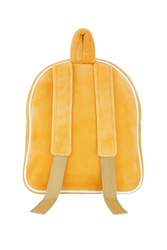 Image of Soft Plush Yellow Teddy Backpack for Kids | Cute School & Travel Bag |