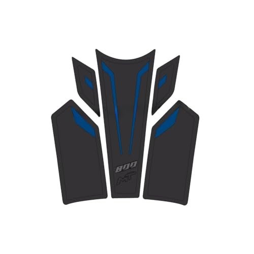 Protection réservoir moto 800MT contre les rayures avec grip de genouillère