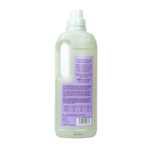 Liquide à lessive à la lavande Bio D pack de 4 litres anti odeur et fraîcheur
