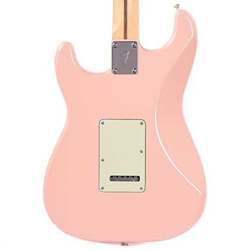 Fender Player Stratocaster PF Coque rose avec pickguard 3 plis menthe - Les Beatles, Paul McCartney, John Lennon, RIngo Starr, George Harrison Fender Player Stratocaster PF Coque rose avec pickguard 3 plis menthe – Image 4