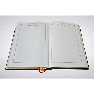 Douay-Rheims Bible {Standard size - Black Flex Cover} Leather Bound September 1, 2011