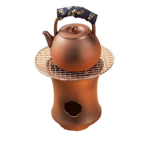Bouilloire à thé en céramique et pot traditionnel de haute manufacture