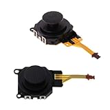 1PC交換3Dアナログアナログジョイスティックボタンコントロール3000ゲームコンソールゲームパッドバックボタンジョイスティックコントローラー拡張キーハンドルリモートゲームグリップカバー