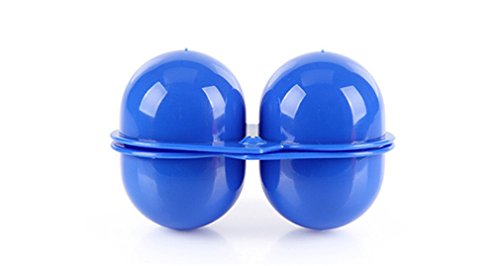 CFtrum Eier Aufbewahrungsbox Eierbehälter Vorratsdose Fach Multi in Kühlschrank Outdoor BBQ Picknick Camping Farbe Zufällig LianLe Cover