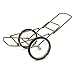 Guide Gear 750-lb. Deer Cart with Tow Bar and Wheels; Hunting Gear Equipment Accessories