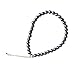 KEXIAO Fashionable Stone Anklet Stylish Ankle Bracelet Adjustable Feet Chain Leg Ankle Bracelet Terahertz Texture for Feet