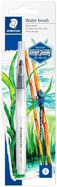 Staedtler Pincel de água recarregável, para efeitos de aquarela e...