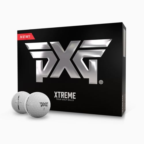 s[GbNXW[(PXG) St{[ Xtreme Tour Golf Ball White zCg 1_[Xi12j GB-JP-DOZ-XTTR-WHT