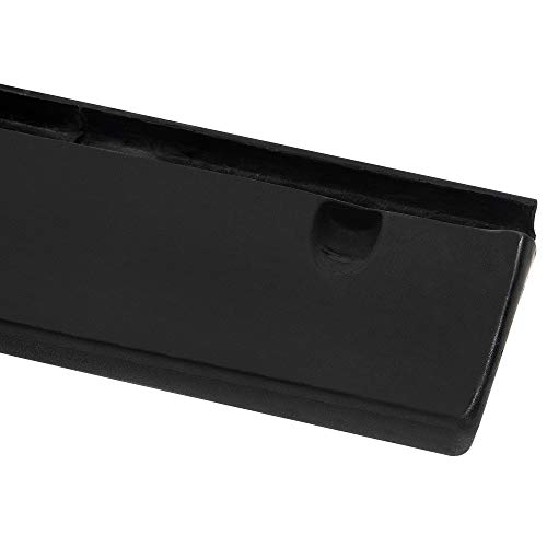 Cheda 02ESW4507ABKHTN Tailgate Intimidator Spoiler Wing,Compatible With 1999-2006 Chevy Silverado Sierra,Ss Polyurethane,Black thumb #5