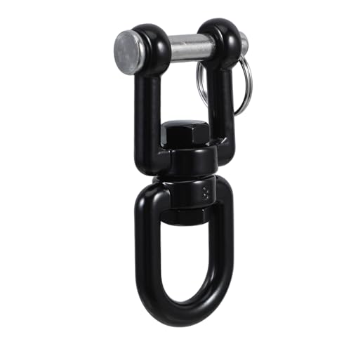 UPKOCH Gancio Girevole in Acciaio 304 Cuscinetto Per Altalena Da Patio e Sedia Amaca, Dispositivo Rotante a 360° Ad Alta Resistenza, Accessorio Di Montaggio Per Altalene e Yoga Aerea