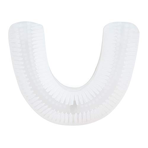 Toothbrush Replacement Brush Heads Refill, Upgraded Version, Food Grade Soft Silicone Bristles for V-WHITE Rechargeable Electric Whitening Toothbrush