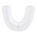 Toothbrush Replacement Brush Heads Refill, Upgraded Version, Food Grade Soft Silicone Bristles for V-WHITE Rechargeable Electric Whitening Toothbrush