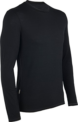 Icebreaker Men's Anatomica Long Sleeve Crewe