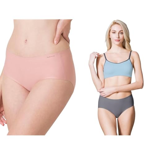 Image of Van Heusen Women's Invisilite Seamless Hipster | No Visible Panty Line | No Show Hipster | Quick Dry | Feather‑Light Fabric | Easy Stain Release | Seam‑Free Panty Style 22112