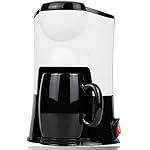 QJRGUY Portable Espresso Machine, A with Dual-use, One-Button, Drip-Function, High-Density Filters, Extraction, Coffee Tasting in The Home or Office Energy