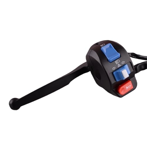 Interruptor de manillar izquierdo de 22 mm con palanca de freno para scooter GY6 50cc 150cc y ATV