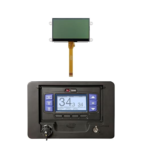 Klyvatekni Display Replacement for Carrier Transicold X4 7500 7300 X3 2500 Vector 8500 8600MT APX Microprocessor Module