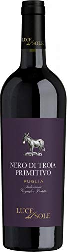 Nero di Troia Primitivo Puglia IGT Luce del Sole NV trocken (1 x 0.75 l) Cover