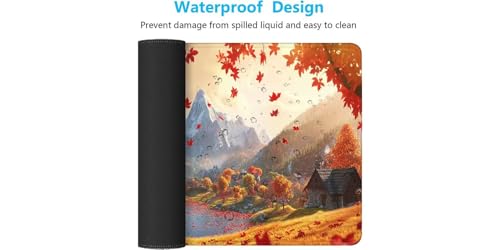 Tapis de souris antidérapant XXL pour éviter les glissements de souris - 7