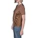 KARL LAGERFELD Paris Women's Short Sleeve Trendy Dangle Pin Bling Sparkle T-Shirt, Vicuna, Small