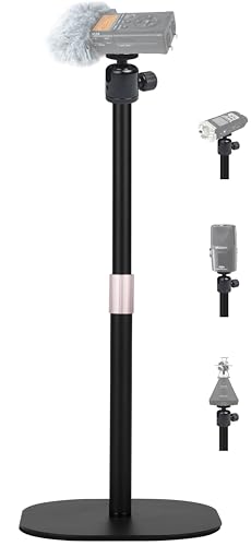 AceTaken Tabletop Portable Recorder Tripod Stand Holder for