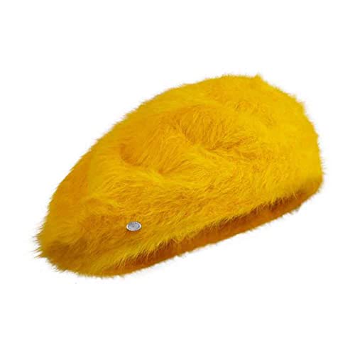 Laulhere Of France Heritage Angora Beret (Curcuma (Gold)) #TOP1