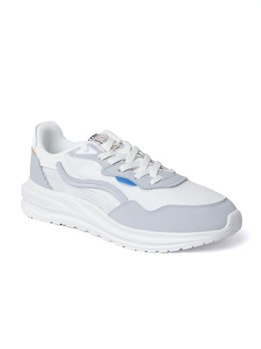 Image of XTEP Mens Feather Foam Midsole Lightweight Open FTW Shoe I Soft Cube Cushioning I High Rebound I Stable Support I Outdoor Comfort I Sports Footwear
