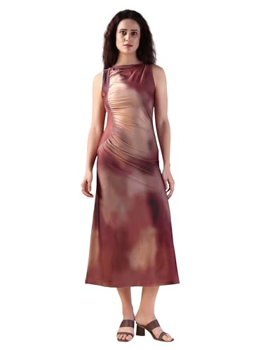 Image of PURVAJA Women's A-Line Maxi Dress