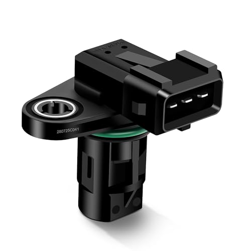 Camshaft Position Sensor compatible with Hyundai Elantra Coupe GT Tiburon Tucson Kia Forte/Forte Koup Spectra/Spectra5 Sportage 2004 2005 2006-2020 1.8L 2.0L L4 Replaces 39350-23910, 3935023700, PC661 by OGATOO - Used condition - US$11.40
