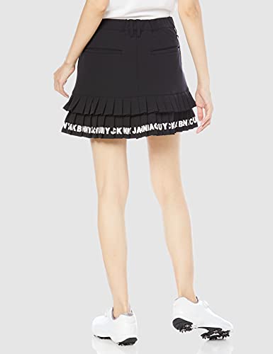 [ジャックバニー] レディース スカート PE/PU裏微起毛 / 263-1234922 010_ブラック 1 [M] 2枚目