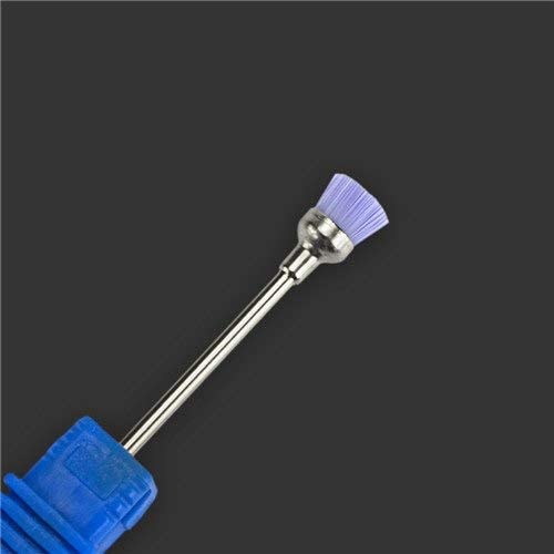 STORE99® 1PC Nail Drill Brush Electric 3/32” Machine Files Drill Bit Cleaning Manicure Drills Accessories for Nail Care QJ01-06: QJ05