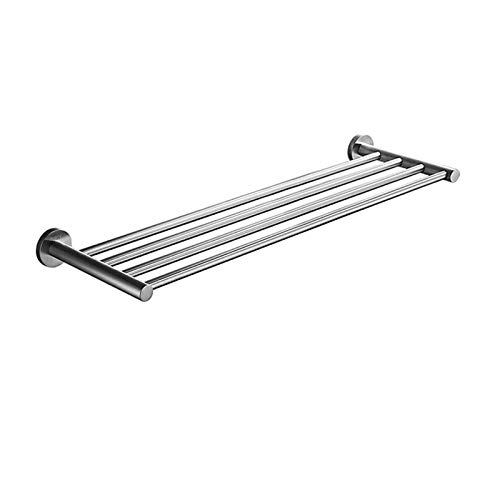 Porte-serviettes pour cuisine et salle de bain mural grand rail 70 cm anti-humidité