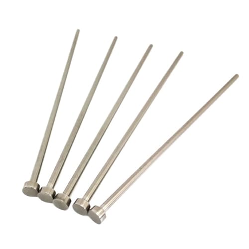 Pasadores eyectores rectos de acero 0.6x80mm para moldes de inyección plástica