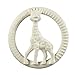 Sophie la girafe So'pure Circle Teether | Born in Paris | Since 1961 | Made from Natural Rubber | Designed for Teething Babies | Awaken All 5 Senses | Easy to Clean