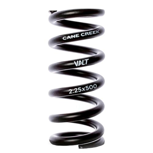 Cane Creek VALT Muelle de acero ligero para amortiguadores de bobina 2.50x450