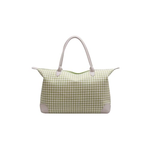 Duffle Bag for Travel,37L Gym Bag with Inside Pocket,Weekender Bag,Lightweight Duffel Bag for Travel, Work & Fitness (Green)