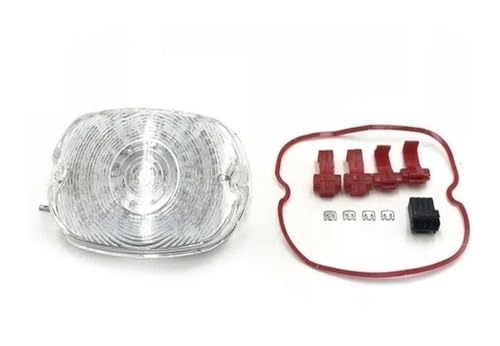 Feu arrière moto LED avec clignotants pour Harley Davidson Softail Dyna et Sportster