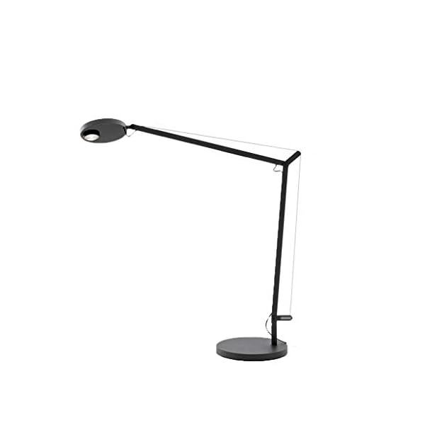 ARTEMIDE Demetra LED 12W 30K 90CRI Dimmable Professional Matte Black Table Lamp with Base